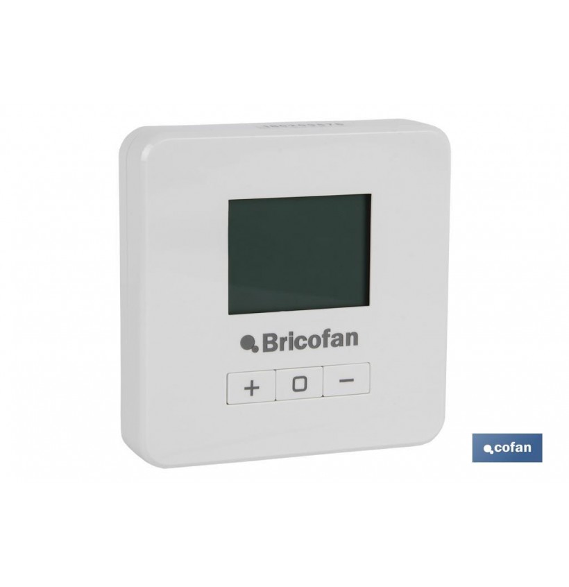 TERMOSTATO DIGITAL CALEFACCION (10°C-30°C)