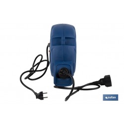 ENROLLACABLES AUTOMÁTICO SOPORTE PARED T/T-16M (14+2)