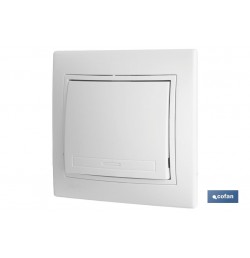 INTERRUPTOR-CONMUTADOR  EMPOTRAR MODELO PACIFIC (BL)