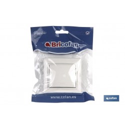INTERRUPTOR-CONMUTADOR  EMPOTRAR MODELO PACIFIC (BL)