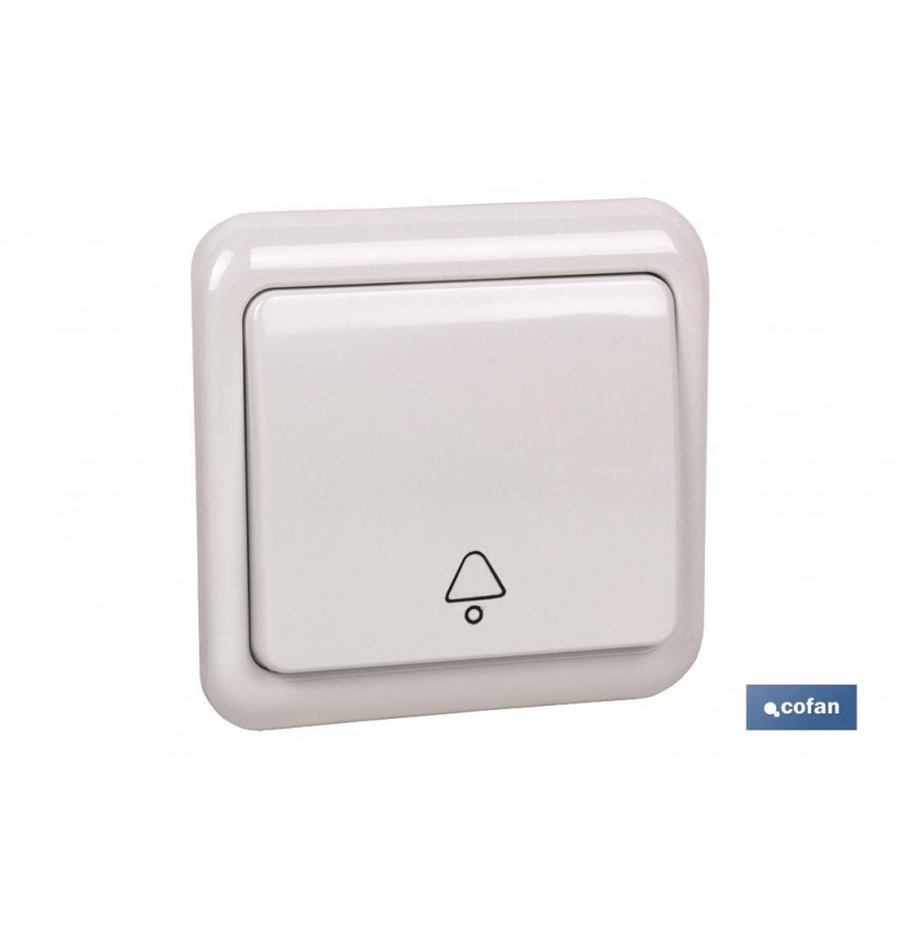 PULSADOR EMPOTRAR MODELO PACIFIC BLANCO 10A