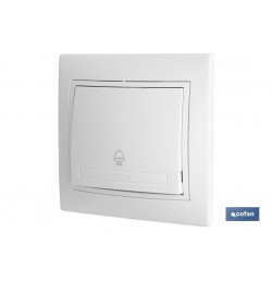 PULSADOR EMPOTRAR MODELO PACIFIC BLANCO 10A