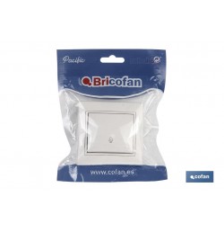PULSADOR EMPOTRAR MODELO PACIFIC BLANCO 10A