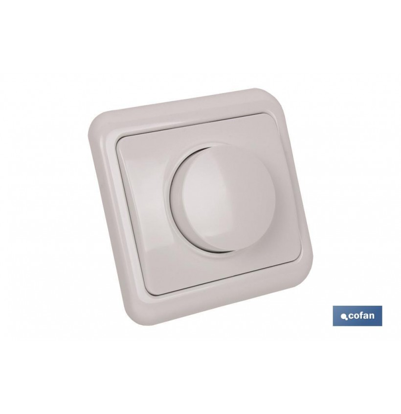 REGULADOR EMPOTRAR MODELO PACIFIC 500W BLANCO