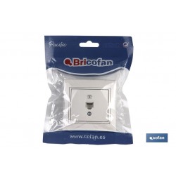 BASE TELEFONO EMPOTRAR BLANCA MODELO PACIFIC