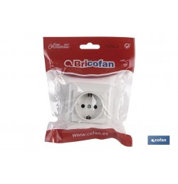 BASE BIPOLAR SUPERFICIE MODELO ATLANTIS 16A. BLANCO