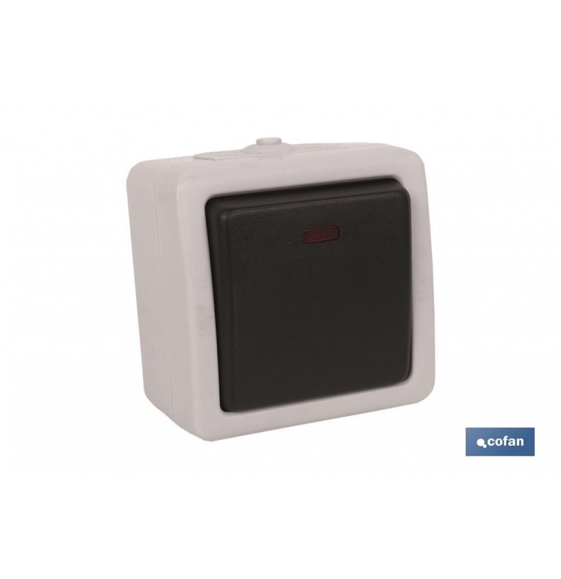 CONMUTADOR- INTERRUPTOR ESTANCO IP44
