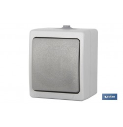 CONMUTADOR- INTERRUPTOR ESTANCO IP44