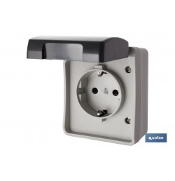 BASE ENCHUFE ESTANCO IP44