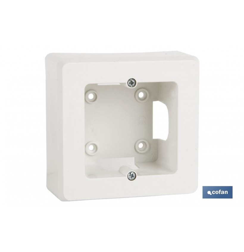 ZÓCALO SUPERFICIE 253X96X43 PARA 3 ELEMENTO. BLANCO