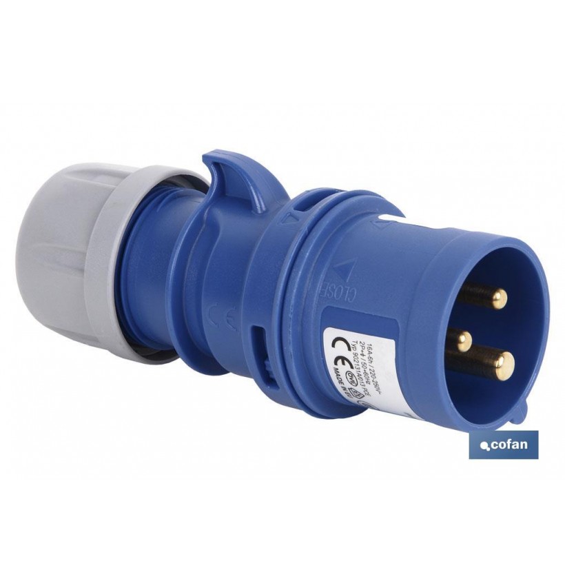CLAVIJA INDUSTRIAL IP44 16A 230V
