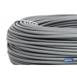 ROLLO CABLE H07V-K 1X1,5MM2 GRIS (100M)