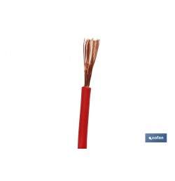 ROLLO CABLE H07V-K 1X1,5MM2 ROJO (100M)