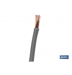 ROLLO CABLE H07V-K 1X2,5MM2 GRIS (100M)
