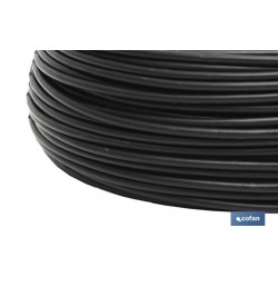 ROLLO CABLE H07V-K 1X2,5MM2 NEGRO (100M)