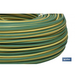 ROLLO CABLE H07V-K 1X2,5MM2 AMAR/VER (100M)