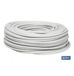 ROLLO 100M MANGUERA BLANCO H05VV-F (3X1MM)