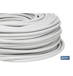 ROLLO 100M MANGUERA BLANCO H05VV-F (3X1MM)
