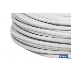 ROLLO 100M MANGUERA BLANCO H05VV-F (3X2,5MM)
