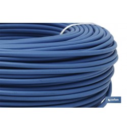 ROLLO CABLE H07V-K 1X6MM2 AZUL (100M)