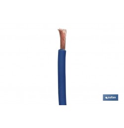 ROLLO CABLE H07V-K 1X6MM2 AZUL (100M)