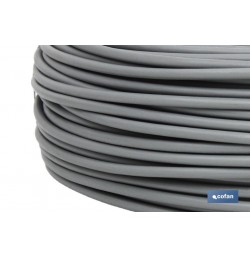 ROLLO CABLE H07V-K 1X6MM2 GRIS (100M)