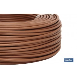 ROLLO CABLE H07V-K 1X6MM2 MARRÓN (100M)