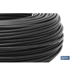 ROLLO CABLE H07V-K 1X6MM2 NEGRO (100M)