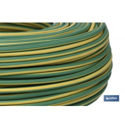 ROLLO CABLE H07V-K 1X6MM2 AMAR/VER (100M)
