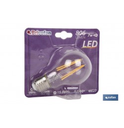 BOMBILLA LED CLASIC FILAMENTO E27 7W 806LM 2700K