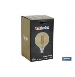 BOMBILLA LED GLOBO ORO E27 4W 280LM 2200K