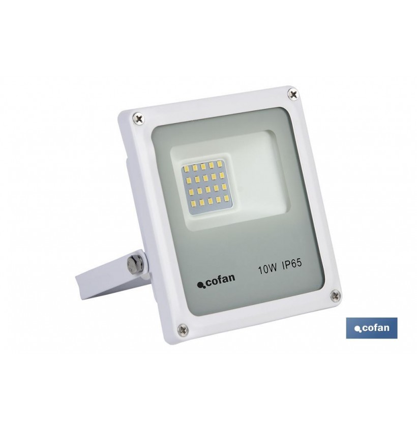 PROYECTOR COMPACTO MULTI LED SMD BLANCO 10W