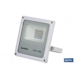 PROYECTOR COMPACTO MULTI LED SMD BLANCO 10W