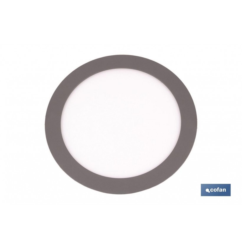 DOWNLIGHT EMPOTRAR ALUMINIO 20W Ø200 MM