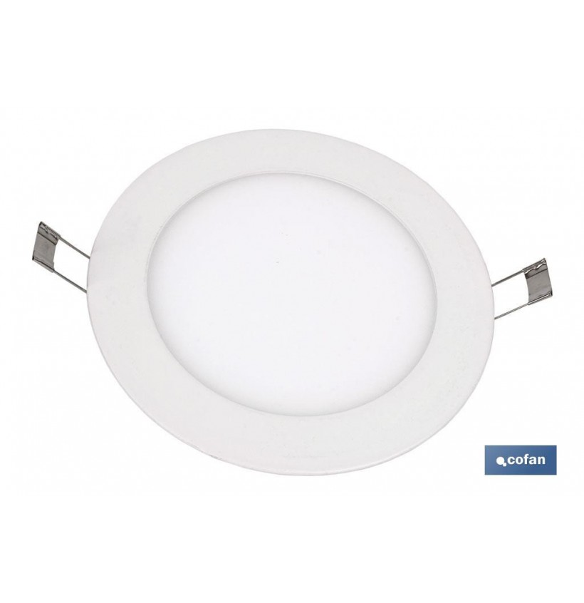 DOWNLIGHT EMPOTRAR BLANCO 12W Ø174 MM