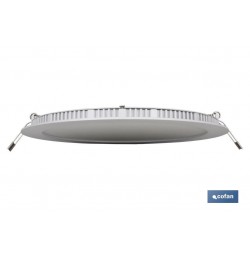 DOWNLIGHT EMPOTRAR BLANCO 9W Ø150 MM