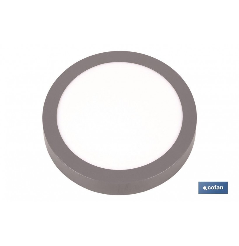 DOWNLIGHT SUPERFICIE ALUMINIO 20W Ø225 MM