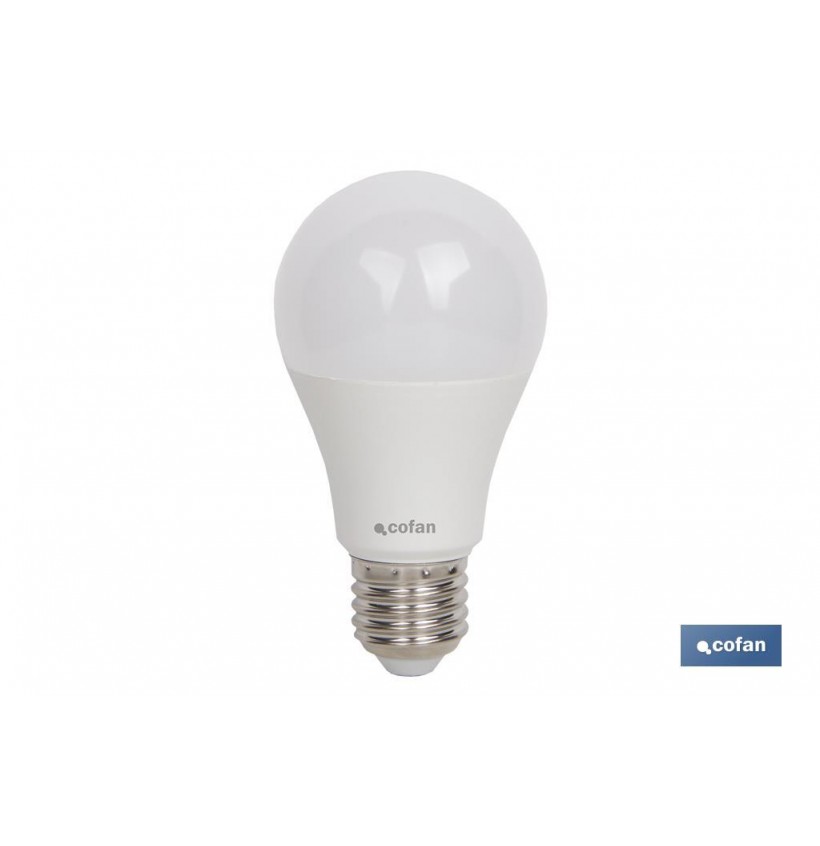 BOMBILLA LED 6W CLASIC 240º 470LM 6500K