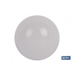 BOMBILLA LED 5W ESFÉRICA E27 220º 400LM 3000K