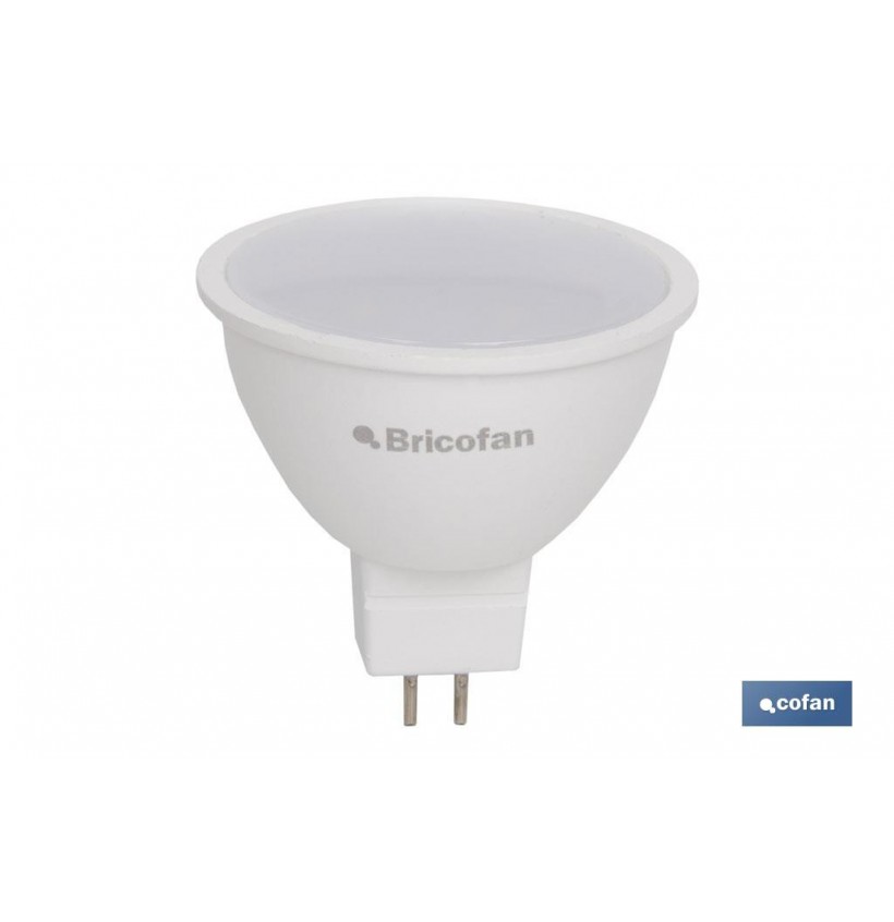 LÁMPARA LED COB 5 W GU-5.3 400 LM 4000 K