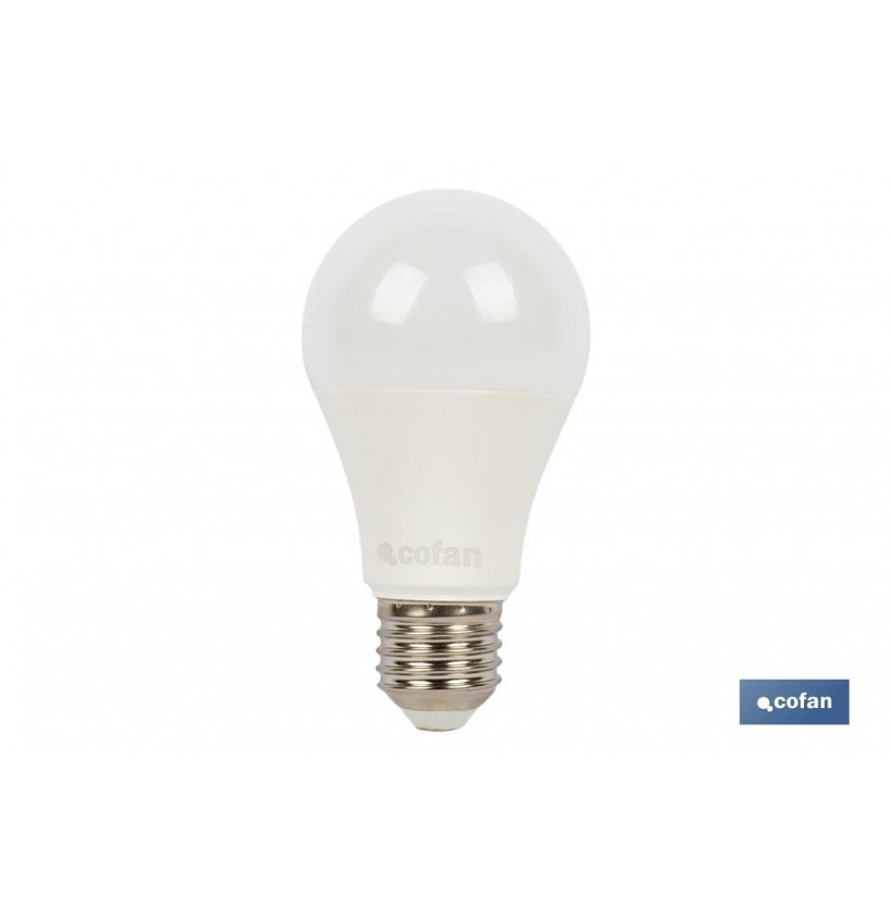BOMBILLA CLASIC SENSOR LUZ E27 9.5W 806LM 4000K