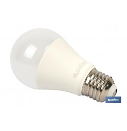 BOMBILLA CLASIC SENSOR LUZ E27 9.5W 806LM 4000K
