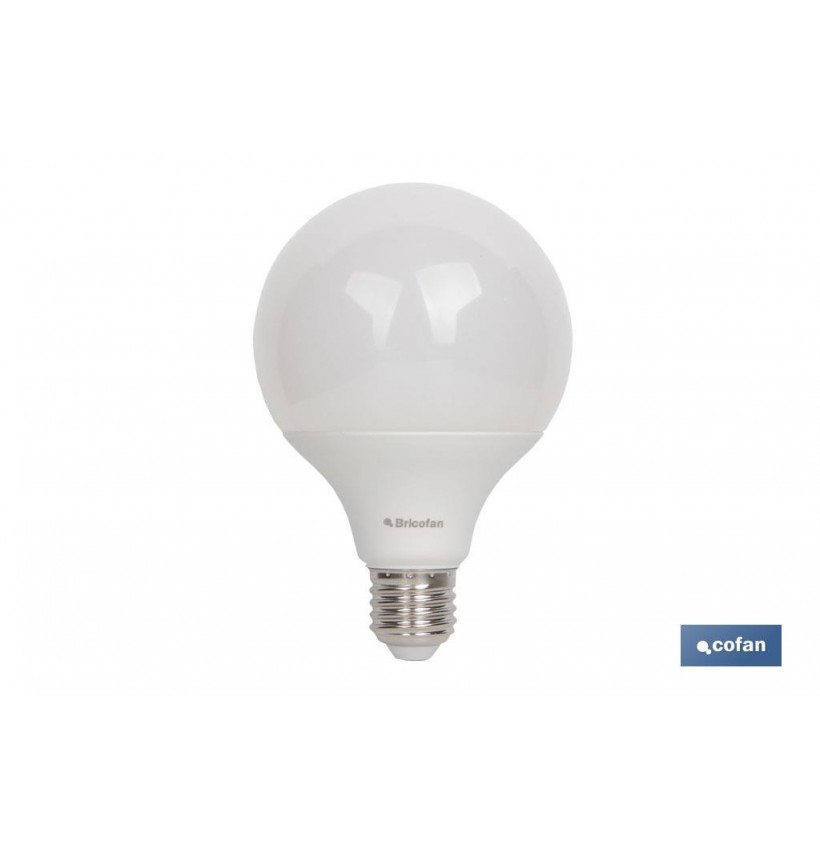 BOMBILLA GLOBO 15W E27 1.520LM 4000K