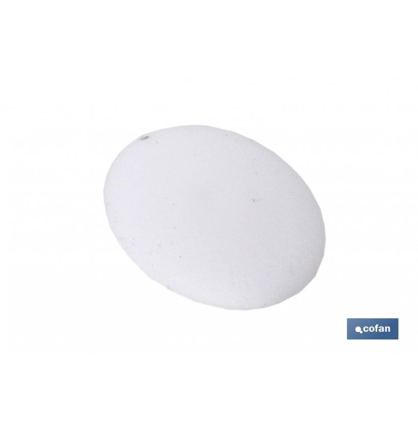 BLÍSTER DE 18 UDS. TAPÓN BLANCO PARA TORNILLO MADERA VENTA UNITARIA