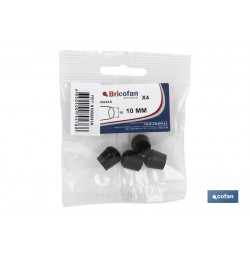BL 4 UDS CONTERA NEGRA 22MM
