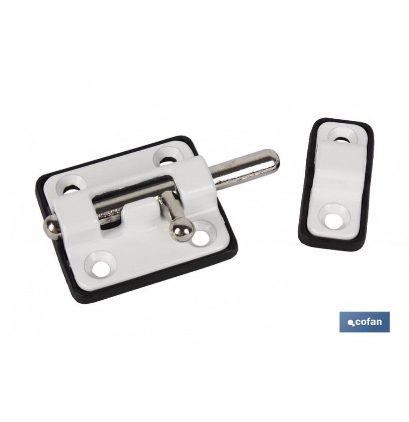 PASADOR BASE PLASTICO DORADO 35MM