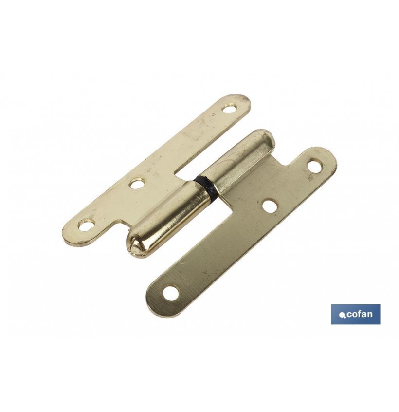 3 UDS PERNIO REDONDO IZQUIERDA 9,5MM