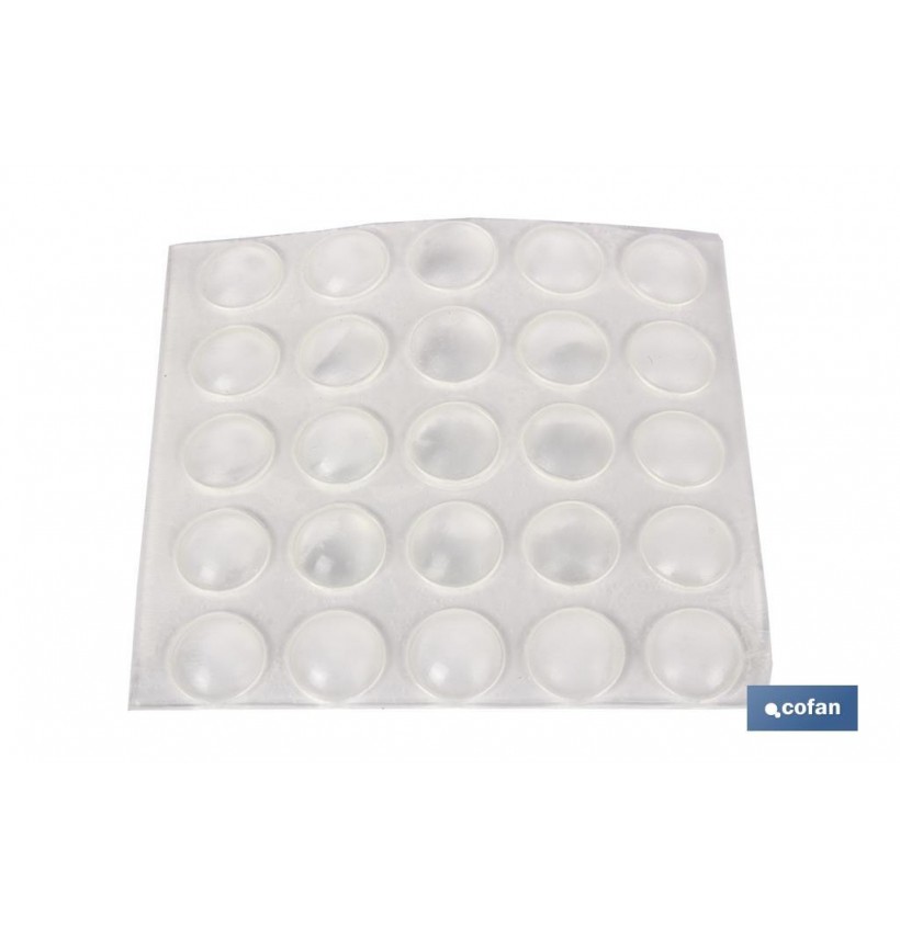 25 UDS GOTA PROTECTORA ADHESIVA 10 X 3MM