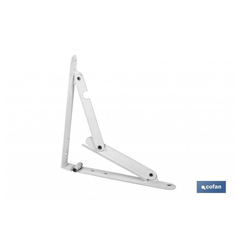 PALOMILLA PLEGABLE BLANCO 400X400MM