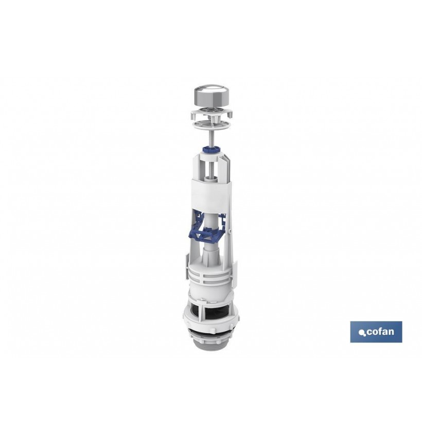 DESCARGADOR WC INTERRUMPIBLE MODELO CANDABA